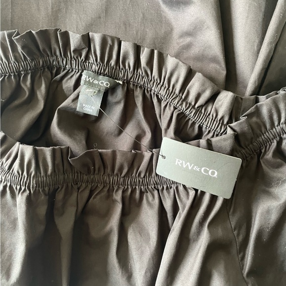 NWT RW&CO Black dress - Picture 10 of 10